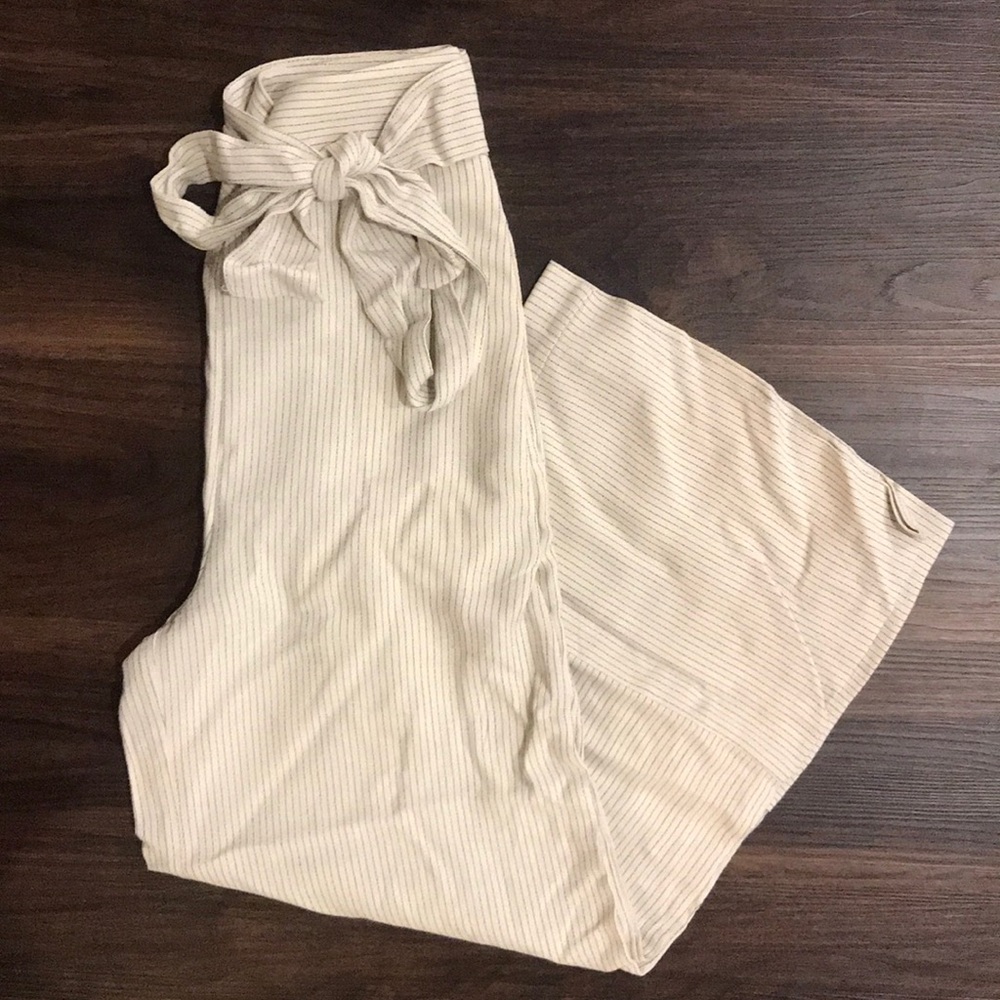 High waisted flare pant